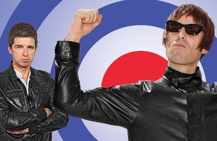 The Noel hates Liam sideshow