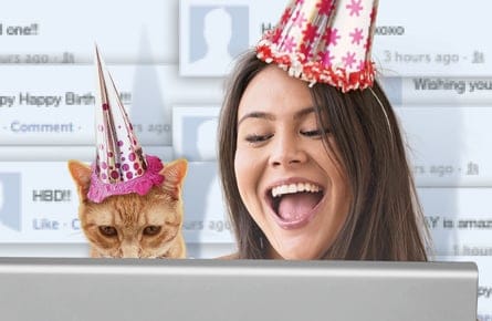 This is my best birthday ever