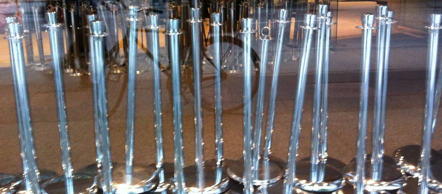 metal stands