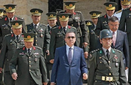 The mighty Erdogan