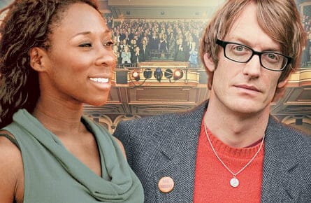 The new Canadian literary odd couple