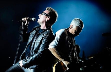 Italy U2 Tour