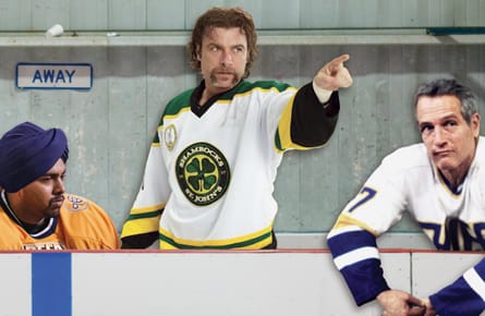 Will hockey movies ever grow up?