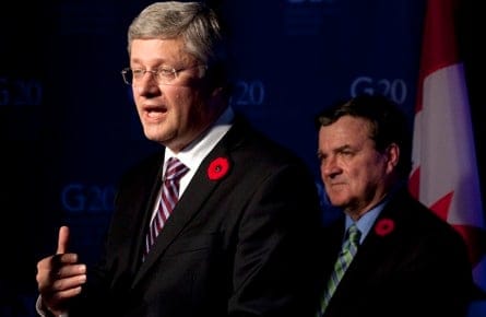 Stephen Harper Jim Flaherty