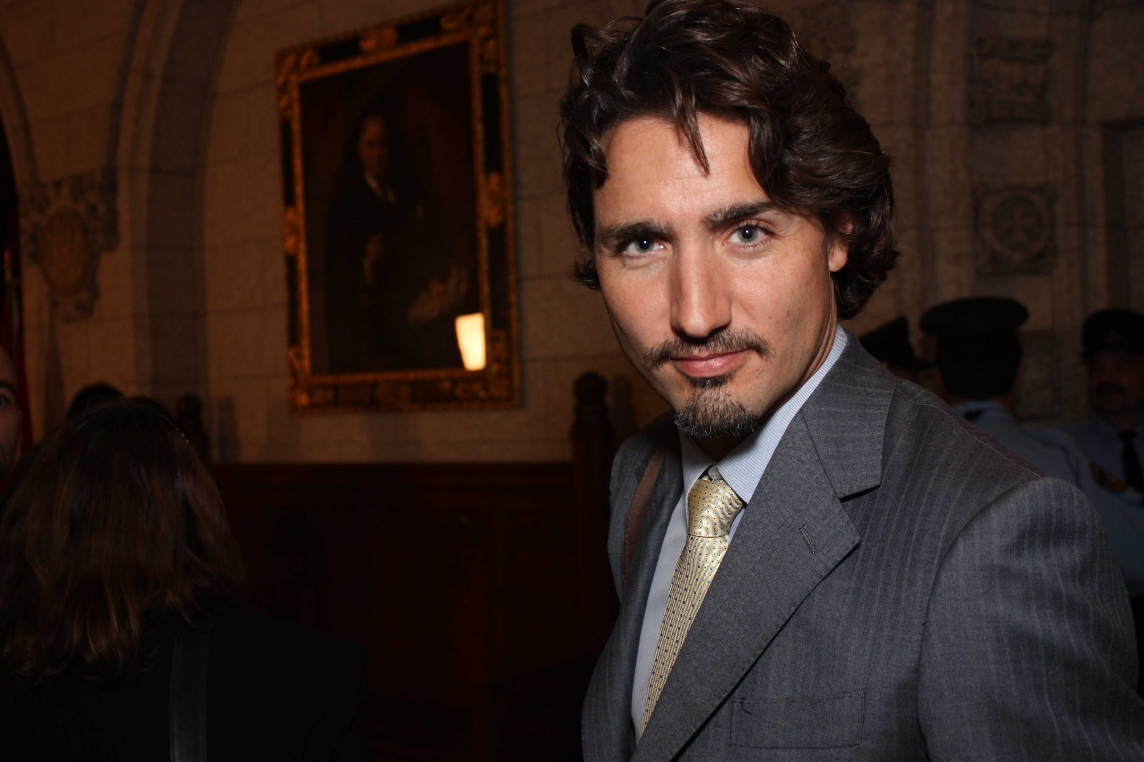 Liberal MP Justin Trudeau said last year he went for a more three musketeers stache but this year it was more pirate. “It’s more roguish,” he quipped.