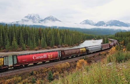 Railway to riches?