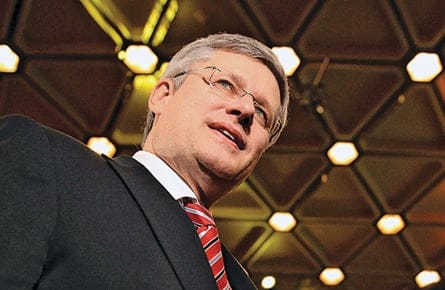 Getting inside Harper’s headspace