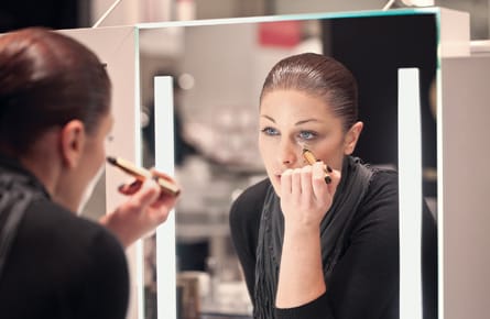 The magic wand of the makeup bag