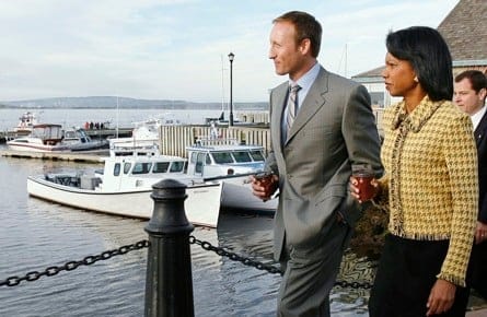 CONDOLEEZZA RICE/PETER MACKAY