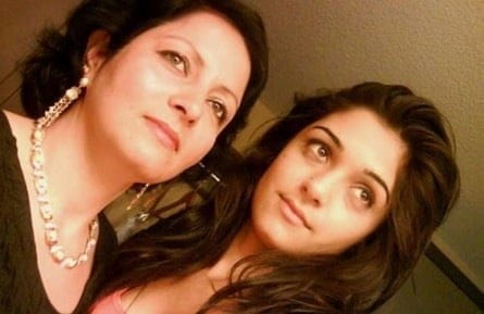 Rona (left) and Sahar Shafia are  shown in this photo released by the courts Nov. 22, 2011. (The Canadian Press) 