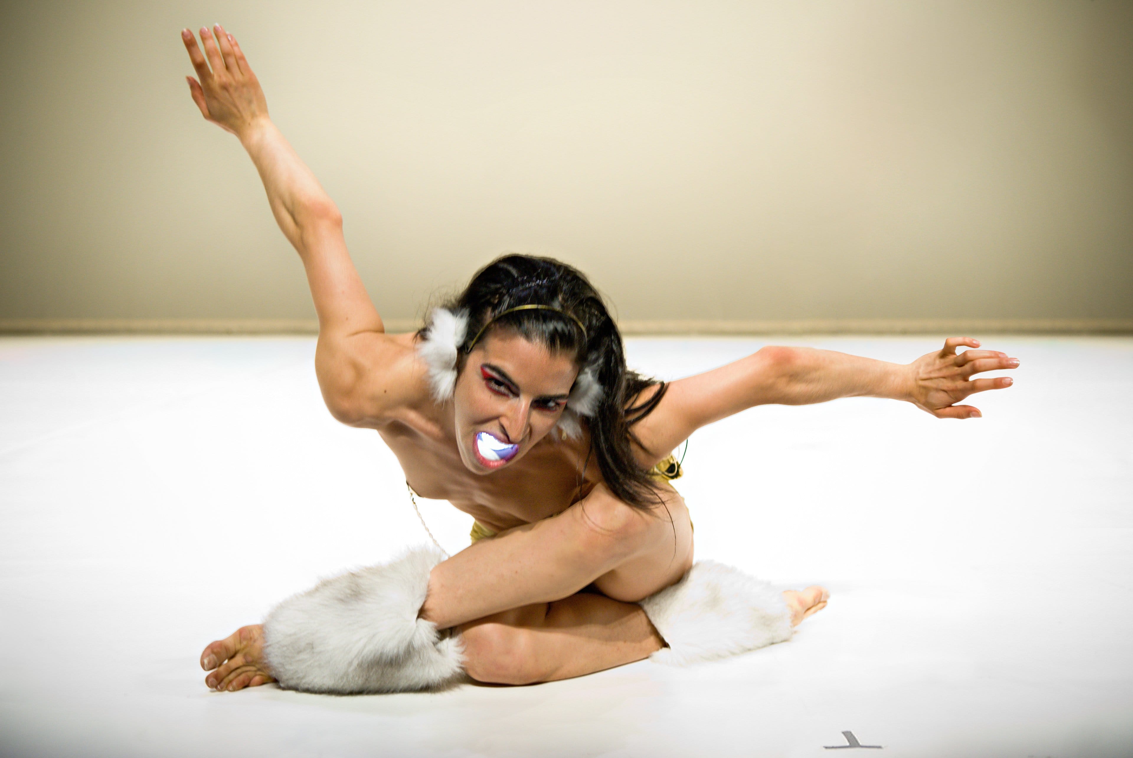 Dorotea Saykaly in 'Orpheus and Eurydice.' Photo by by Sylvie-Ann Paré.