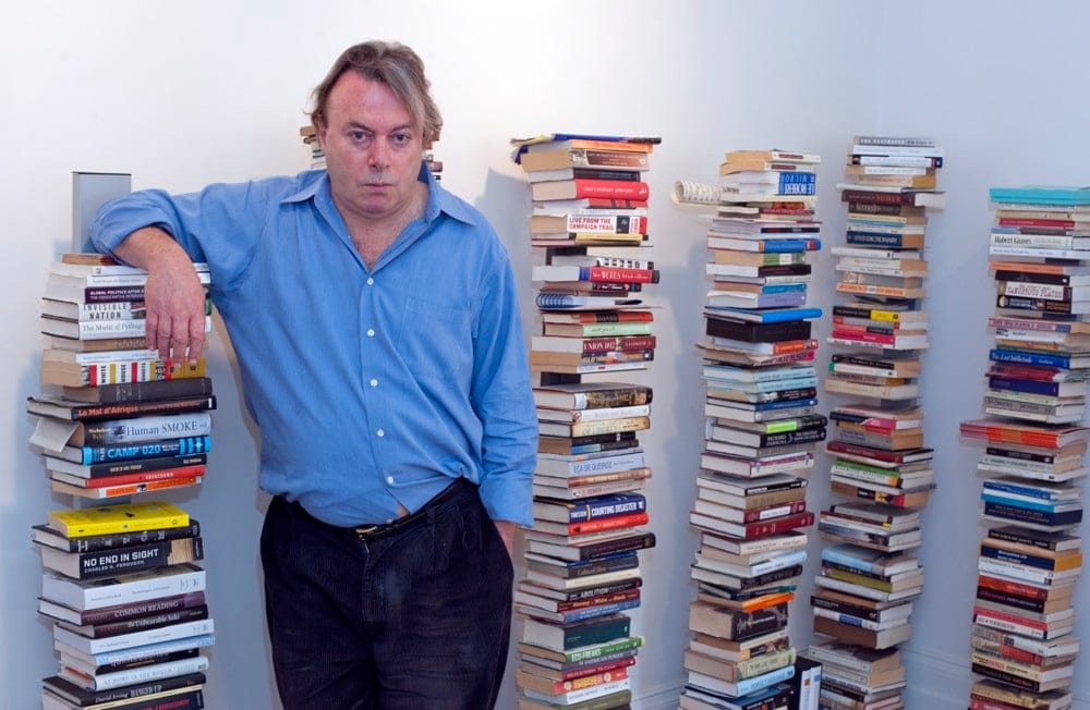 We profile Writer and journalist Christopher Hitchens for a Manuel Roig-Franzia profile  pegged to the release of his memoir.