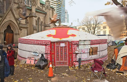 Welcome to my yurt