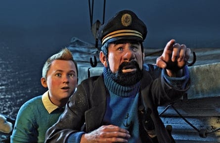 Great snakes! Tintin takes India.