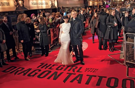 What ‘Dragon Tattoo’ and ‘Forrest Gump’ have in common