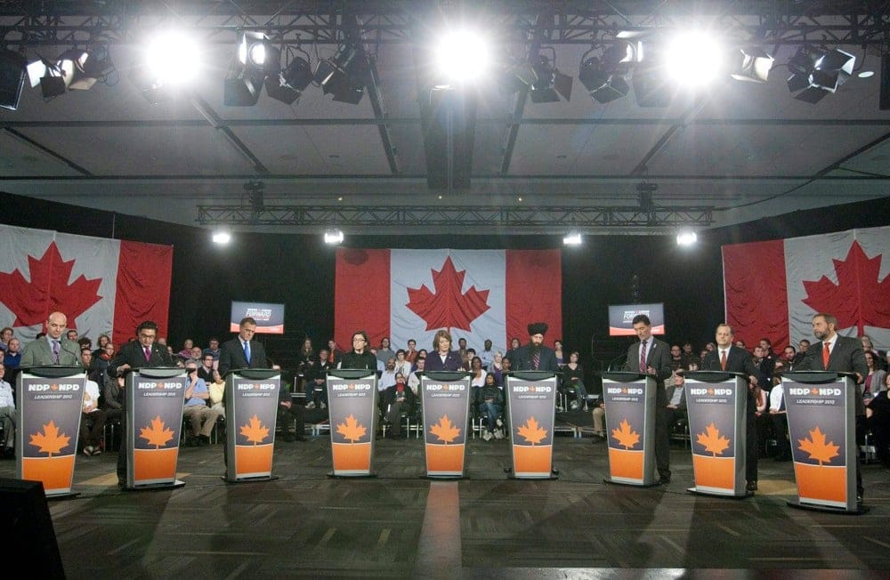 NDP candidates