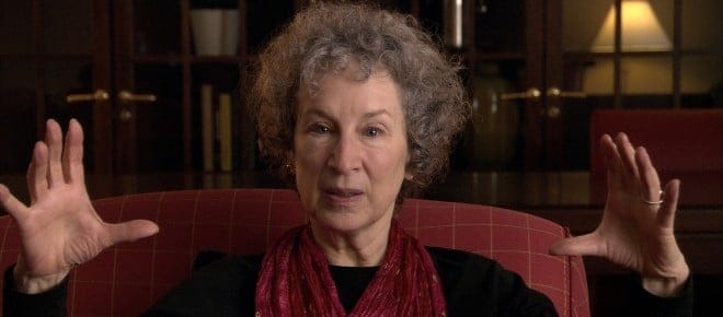 Author Margaret Atwood in 'Surviving Progress'