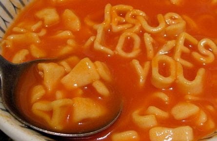 jesus soup rotator