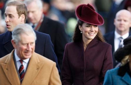 kate first christmas rotator