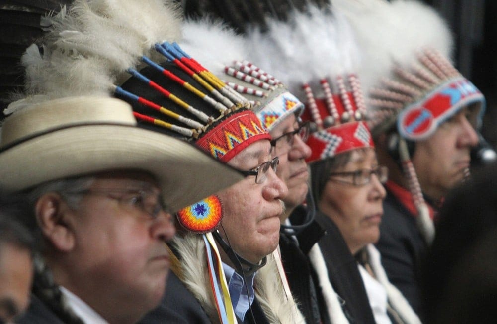 First Nations gathering