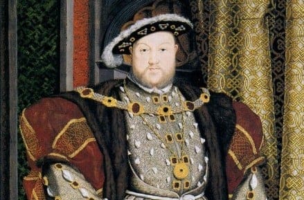 King Henry VIII from Wikimedia Commons
