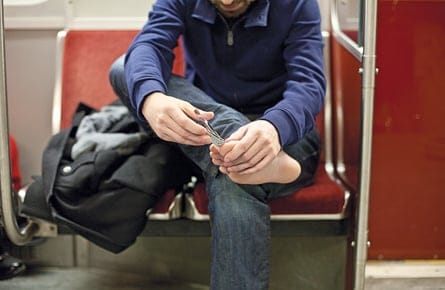 On texting at dinner, clipping toenails in public, and why saying 'no problem' is so rude