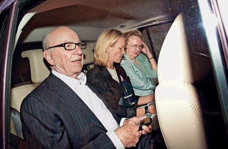 Rupert Murdoch the media monster becomes human