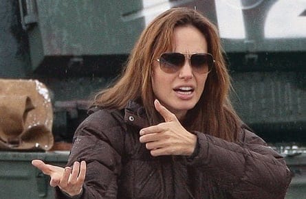 Angie, meet Gina—the new warrior queen