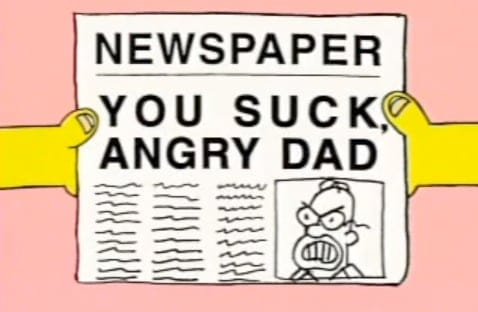 angry dad