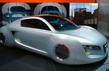 audi irobot rotator