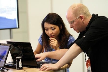 computer lab