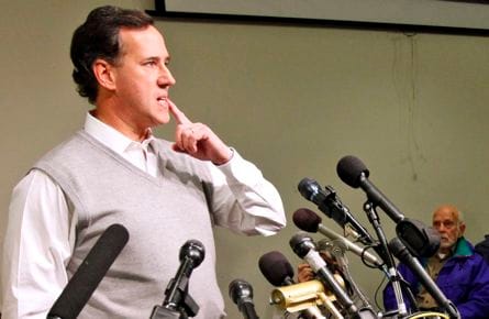 santorum rotator