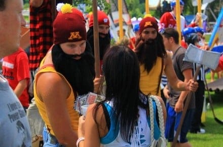 School spirit at the University of Minnesota by Mulad on Flickr