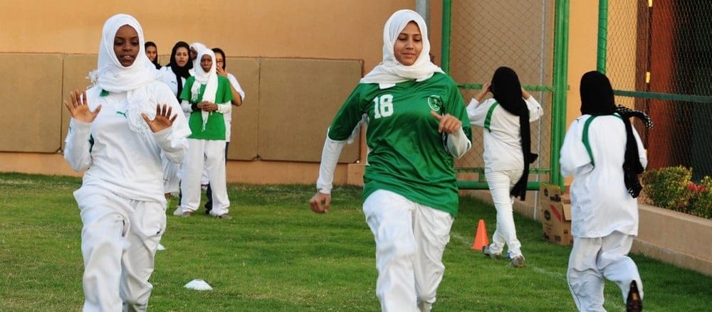 Mideast Olympics Saudi Arabia
