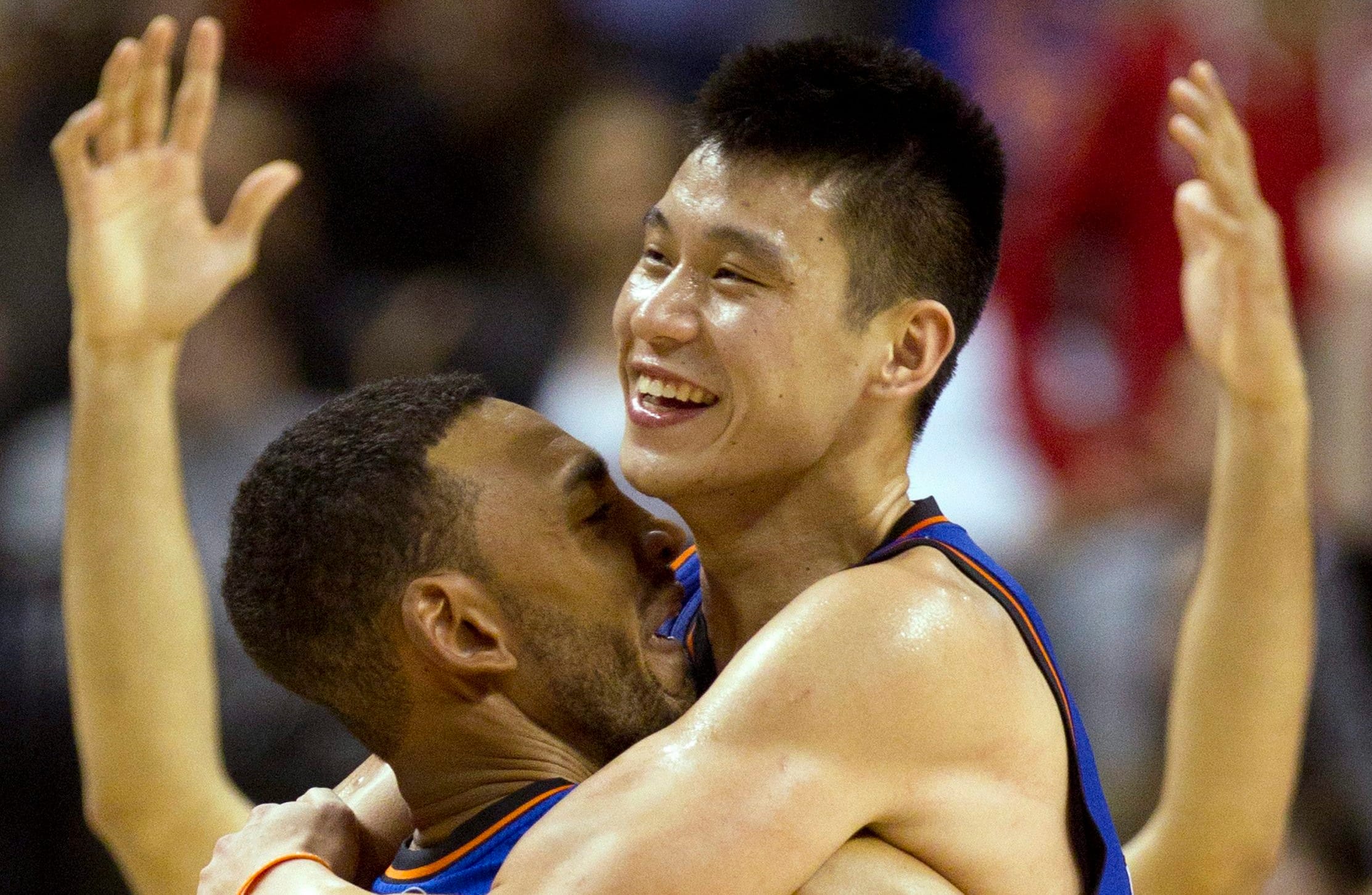 Jeremy Lin; Jarred Jeffries