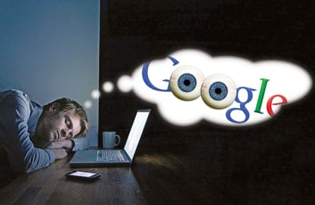 A painful shot to Google's private parts