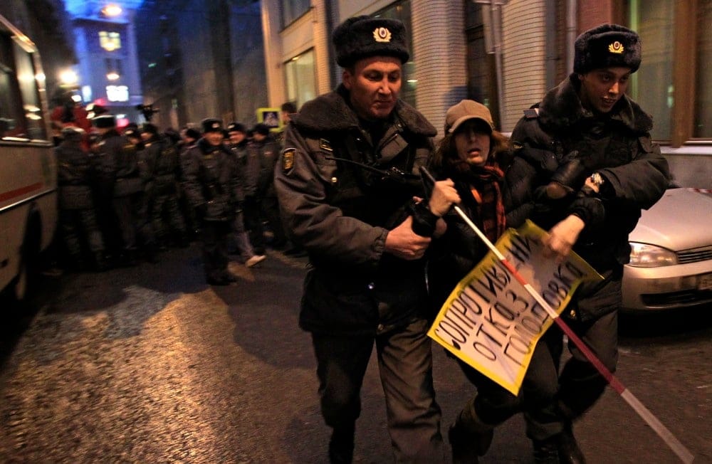 Russia Protest