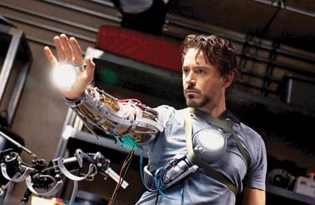 The science of superheroes