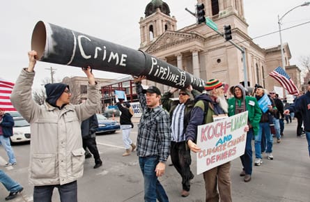 Washington’s pipeline war