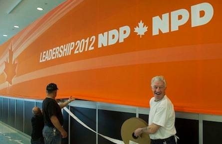 NDP leadership rotator