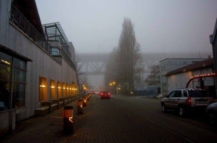 Emily Carr campus by sashafatcat on Flickr
