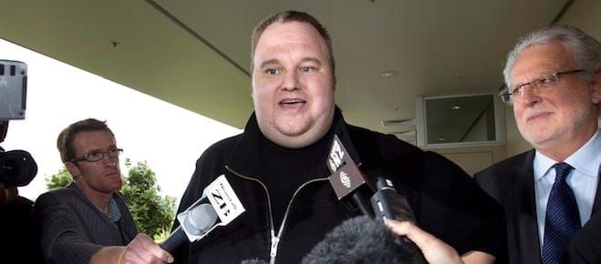 Kim Dotcom (Brett Phibbs/AP Photo/New Zealand Herald)