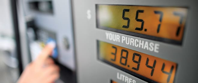 GAS PRICES - VANCOUVER