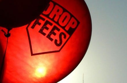 Drop Fees balloons by Tania Liu on Flickr
