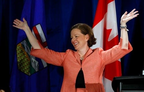 Alison Redford