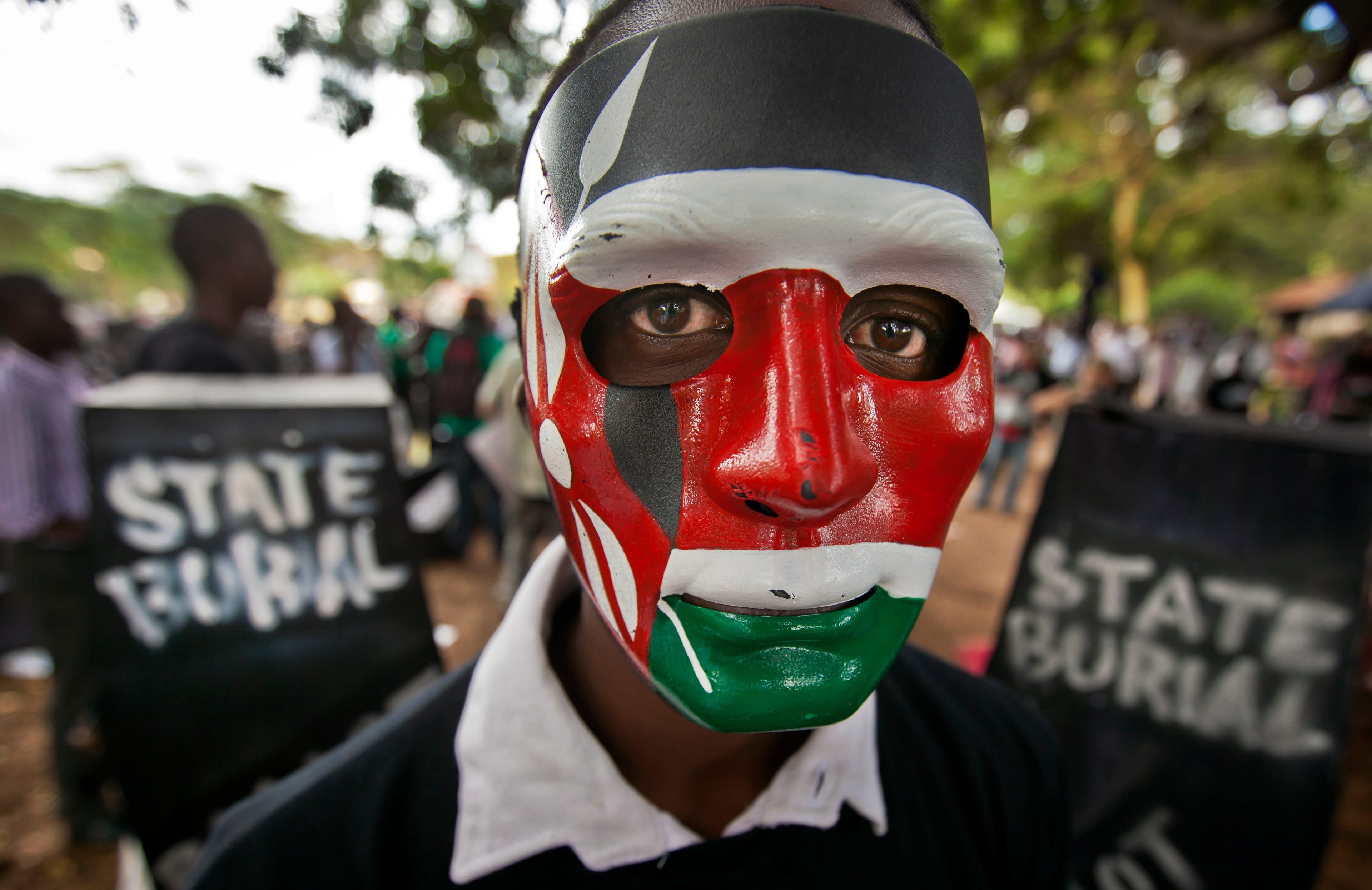 APTOPIX Kenya Protests