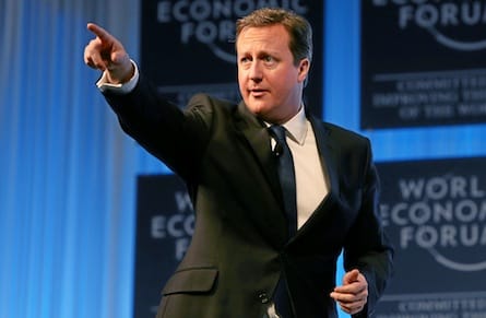 Special Address: David Cameron