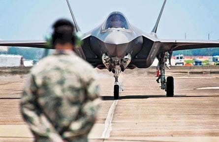 Samuel King Jr./U.S. Air Force/AP