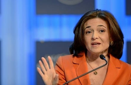 SANDBERG WEF f