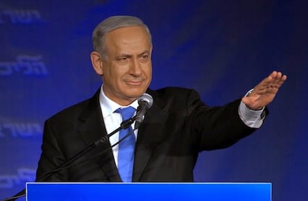 ISRAEL-VOTE-NETANYAHU-LIEBERMAN